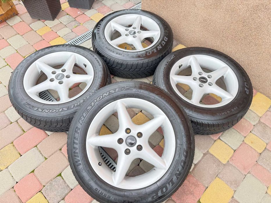 Тітанові діски Artec 5*100 R15 VW Golf 4-Skoda rapid-faBia-Audi 3