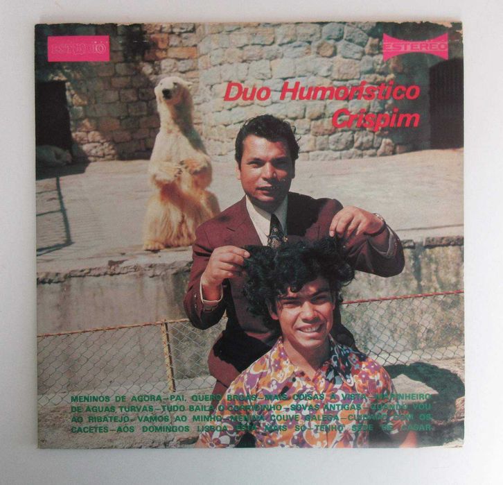 DUO HUMORÍSTICO CRISPIM - Duo Humorístico Crispim (LP)