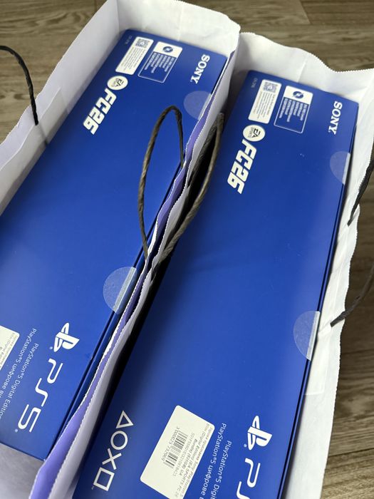 PlayStation 5 Slim Digital Edition (EA SPORTS FC 26) UA Нові!!