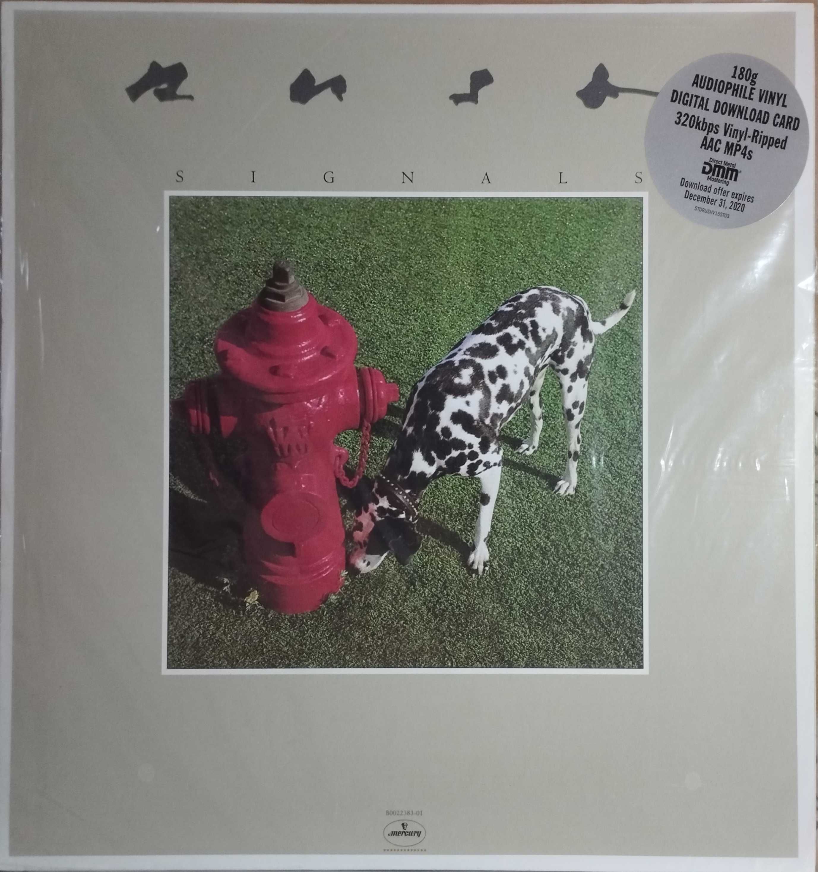 Rush Signal 180 gram audiophile Vinyl