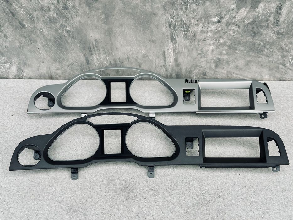 Декор під пиборку Ауді А6 С6 приборну панель рамка Audi A6 C6 розборка