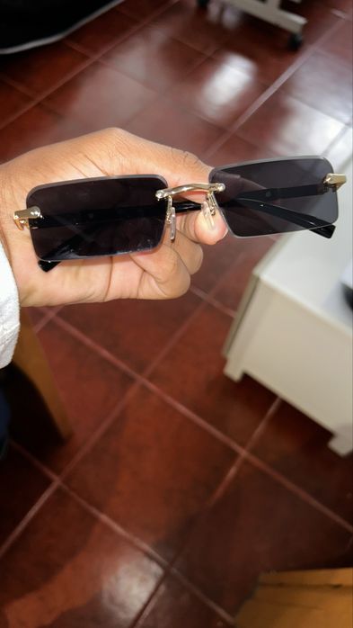 Óculos style masculino preto