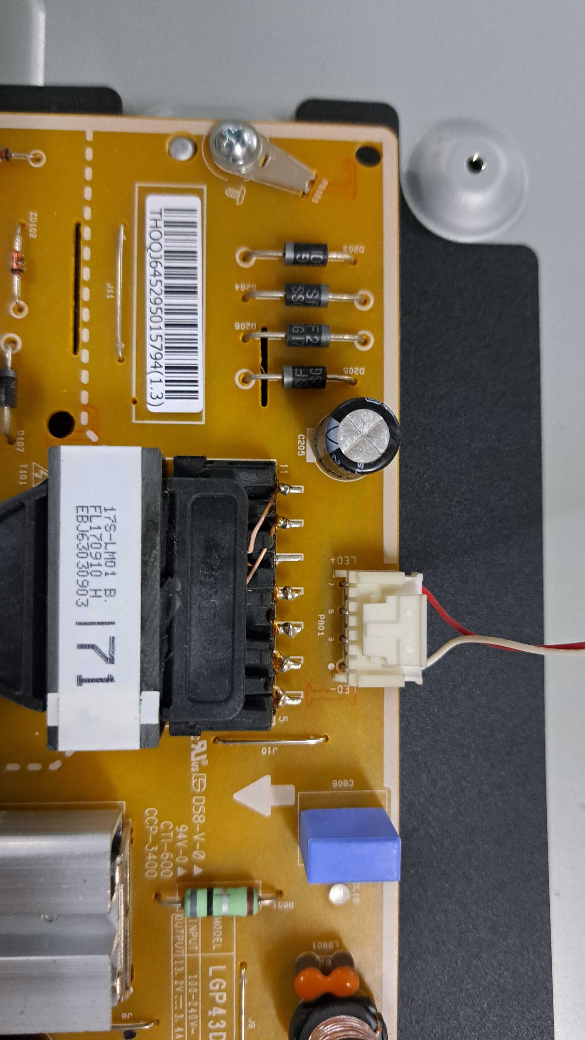 TV LG - 43UJ634V