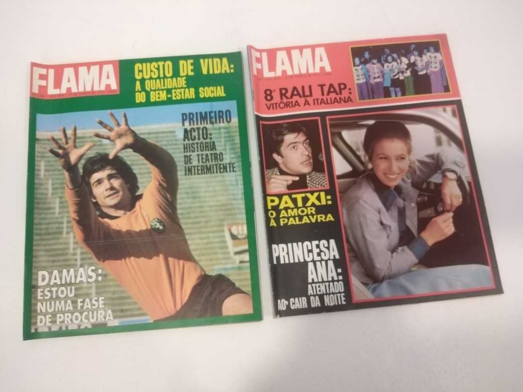 revista flama "vintage"