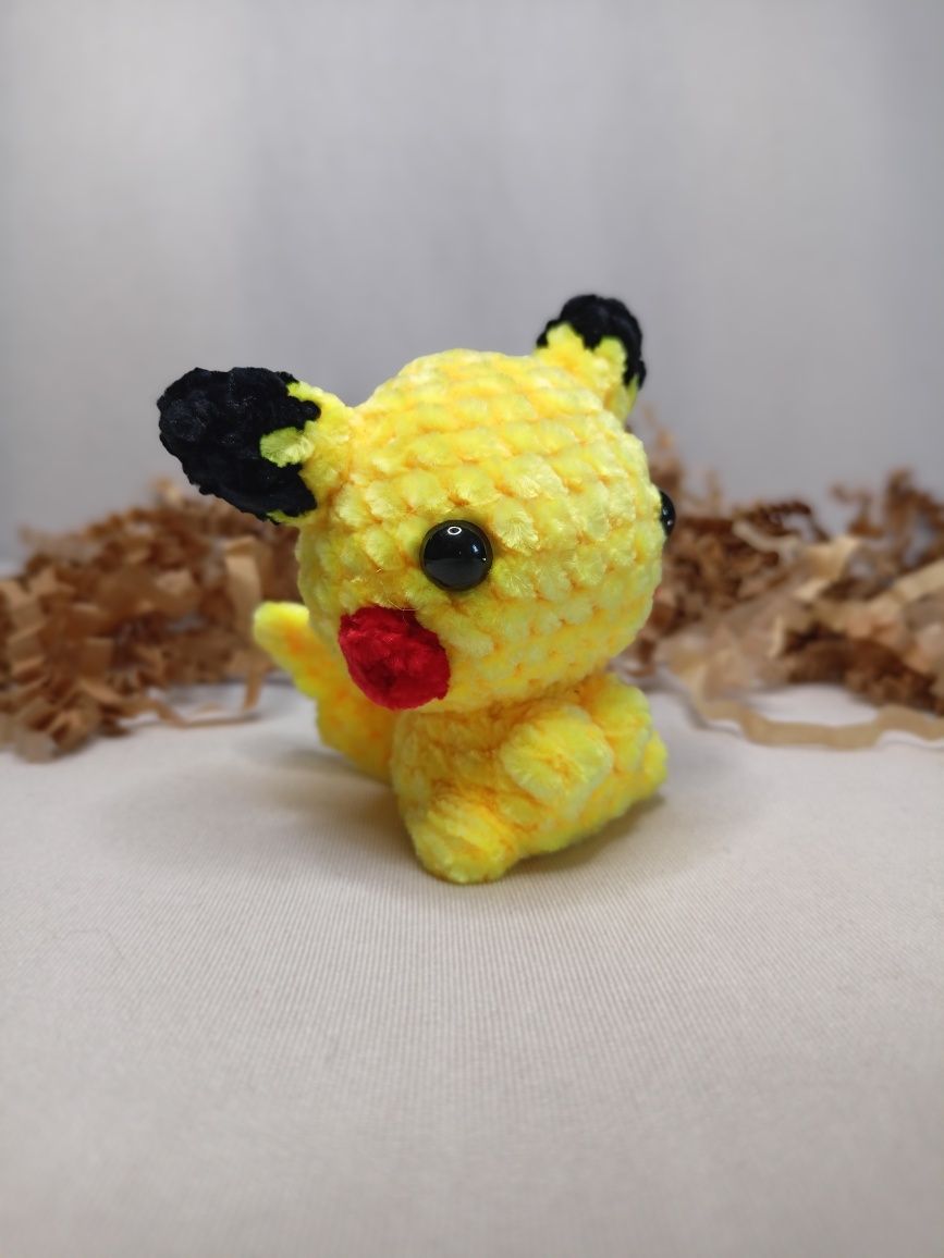 Maskotka/figurka Pikachu - moni_misie