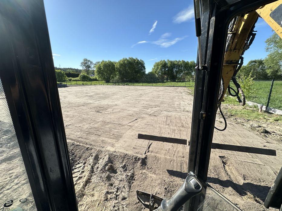 Usługi minikoparką – Piła, Wyrzysk, Chodzież, Złotów