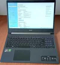 Acer Aspire 7 A715-42G-R8BL на гарантии производителя