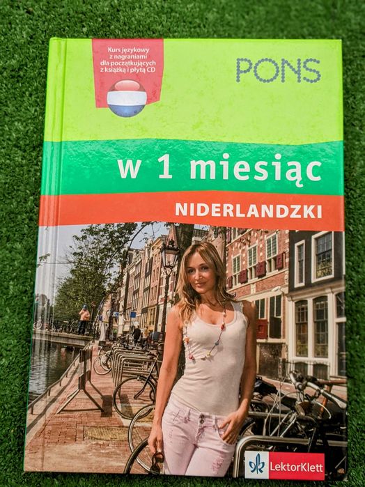 Kurs Językowy Niderlandzki PONS w 1 miesiąc