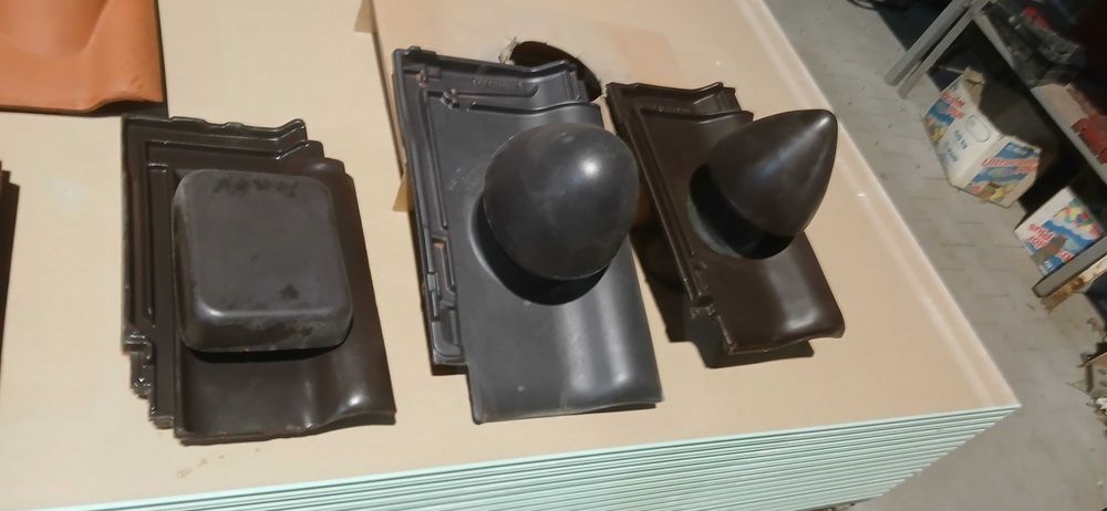 Kominki ceramiczne, Trójniki,akcesoria