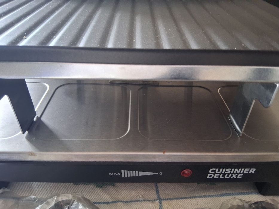 Grelhador elétrico cuisiner deluxe