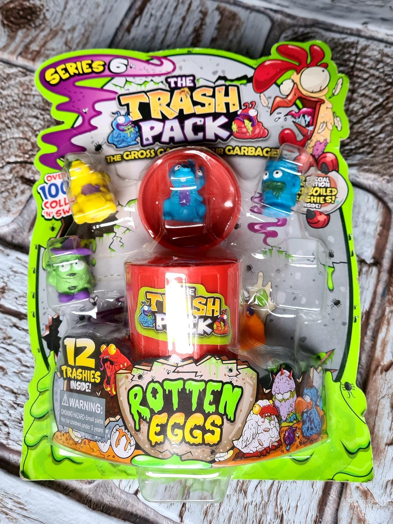 Śmieciaki duży zestaw Trash Pack nowe figurki zabawki