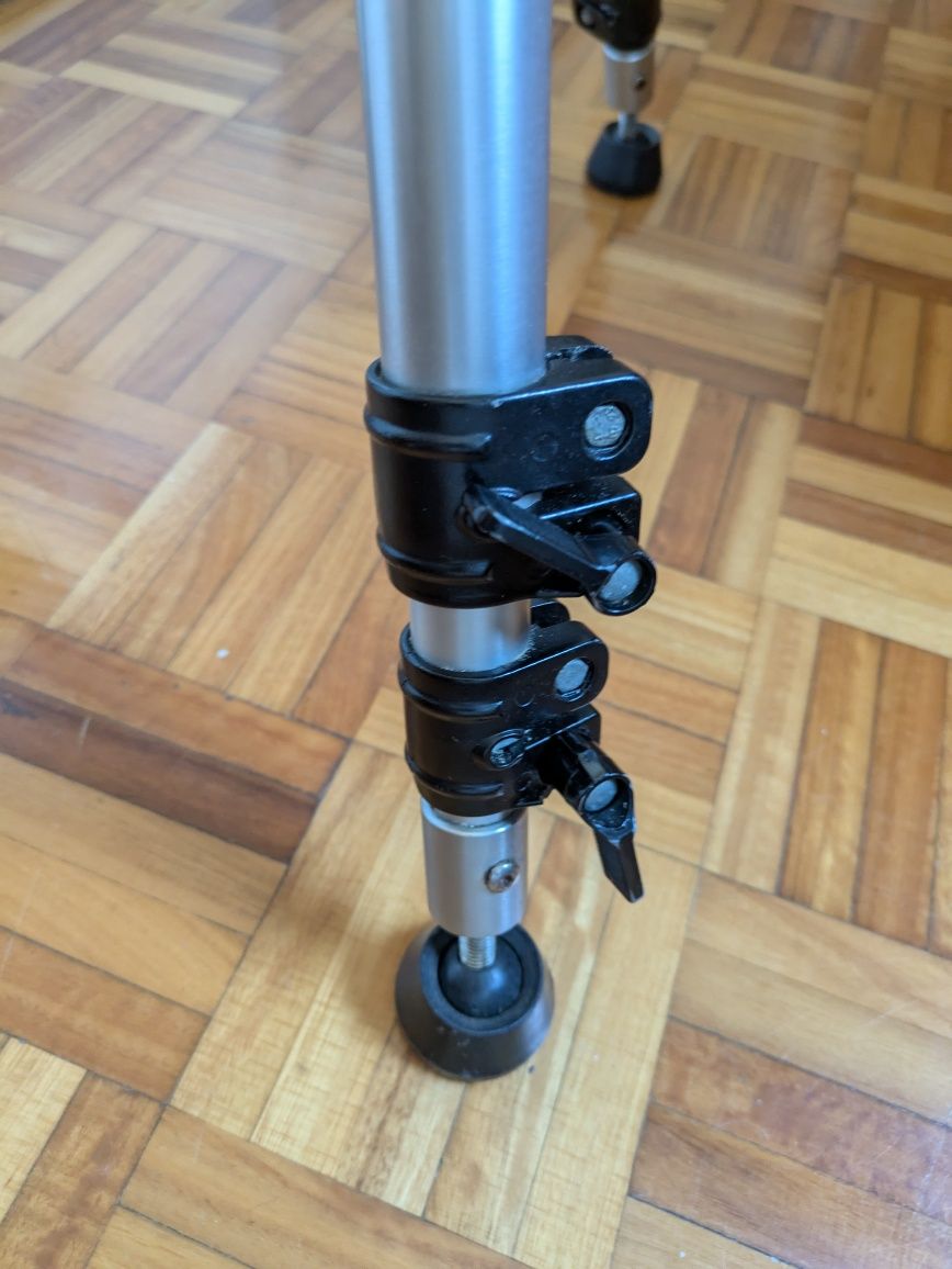 Tripé walimex semi pro + cabeça