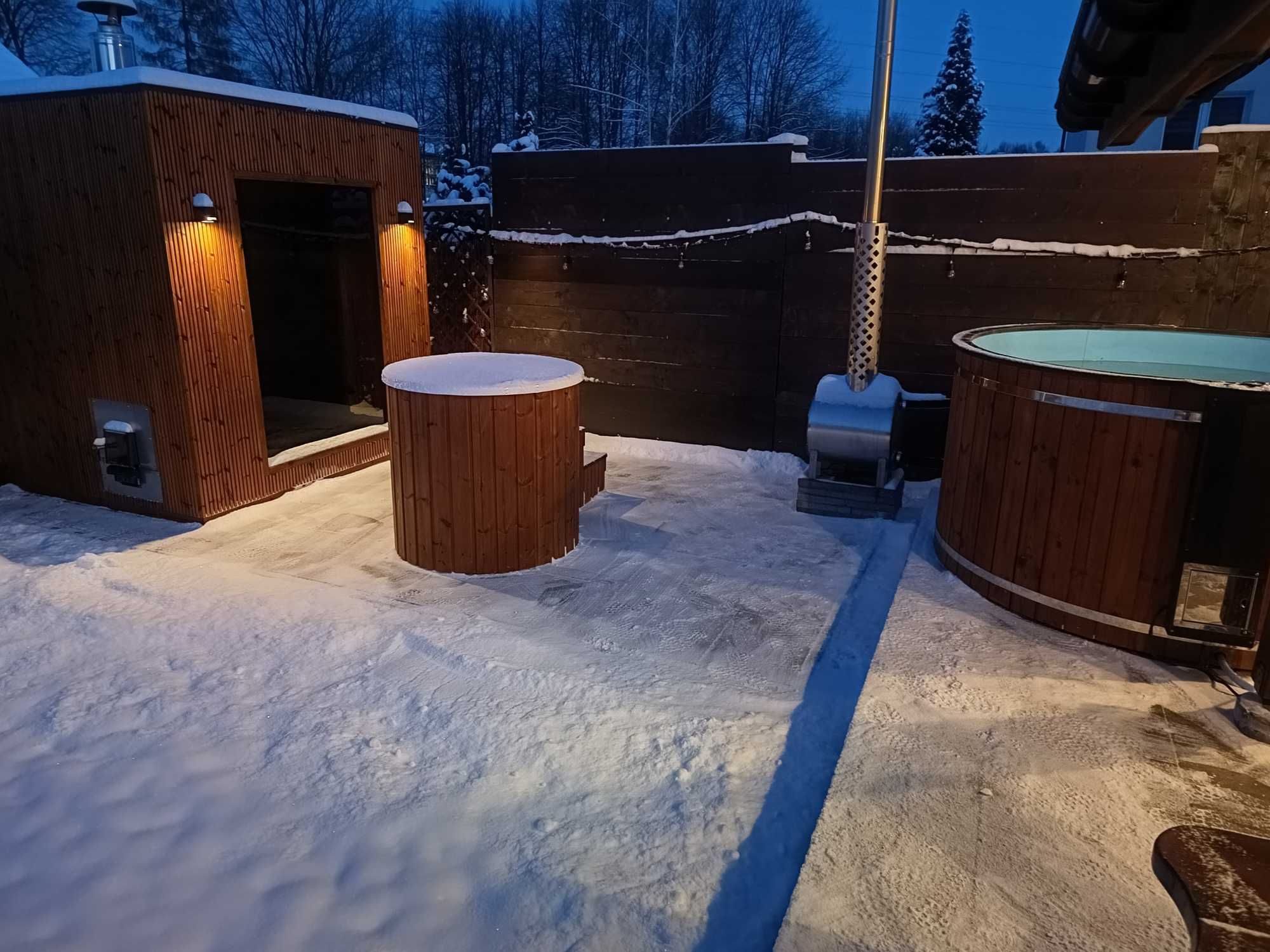 Dom z Jacuzzi Sauna Balia  Zator Oświęcim