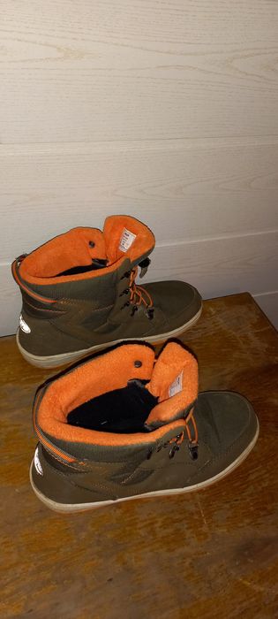 Buty zimowe młodzieżowe r 38 stan bdb
