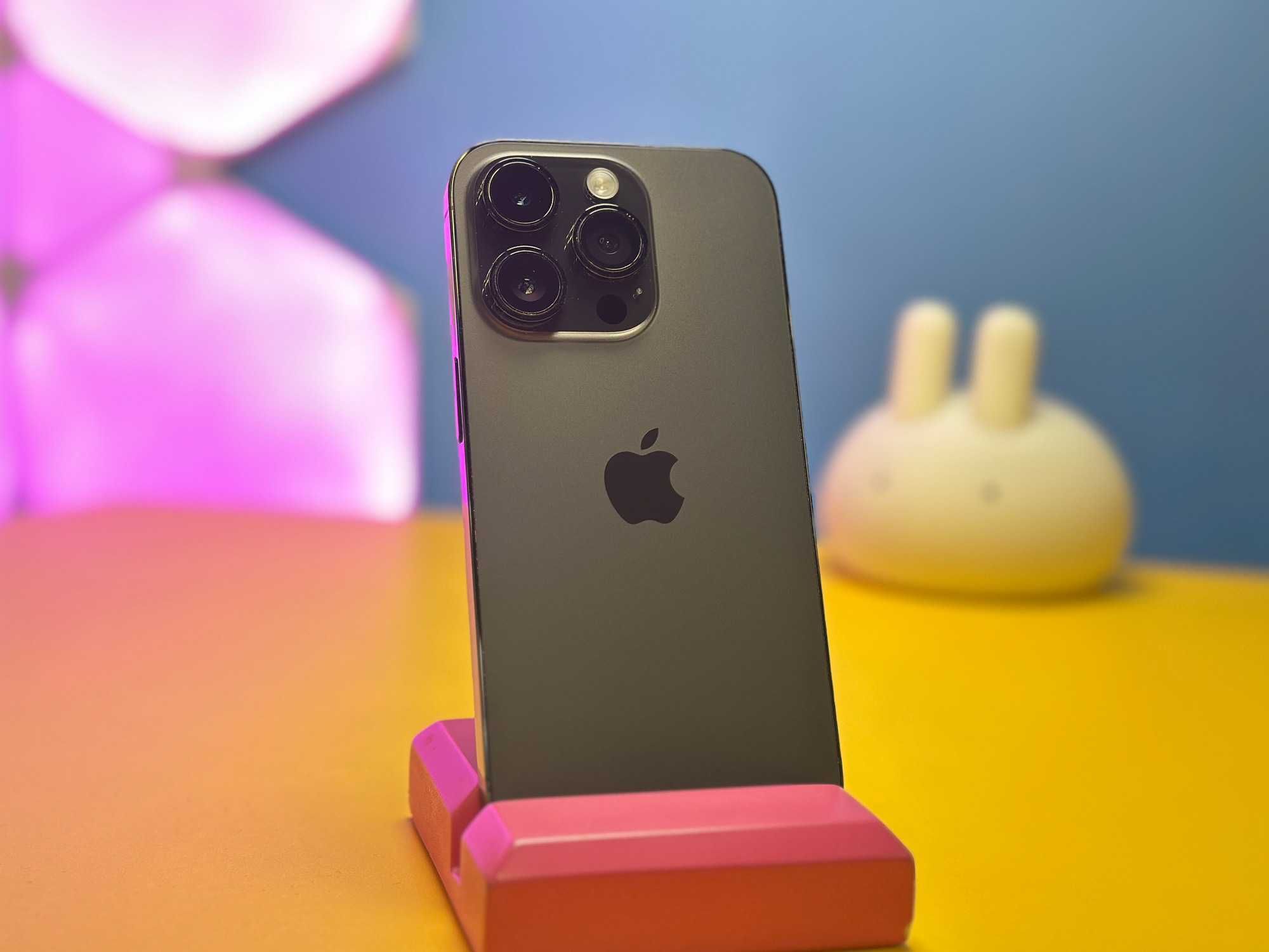 Смартфон Apple iPhone 14 Pro 128GB Space Black(143632) Б/У З ГАРАНТІЄЮ
