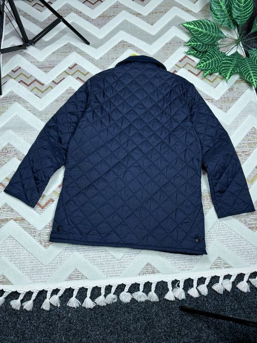 Barbour куртка джакет утеплений як мікропуховик розмір Л