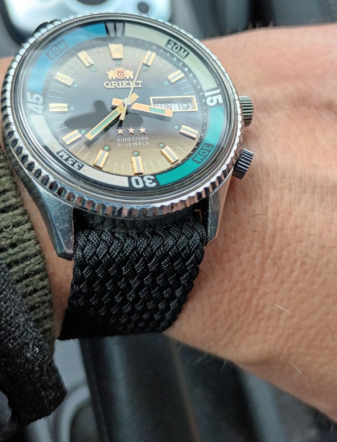 Orient King Diver Automatic Anos 80 - Excelente estado