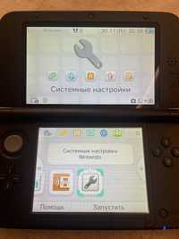 Nintendo 3ds xl черная