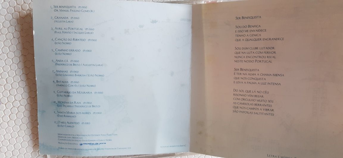 Cd Luís Piçarra - Ser benfiquista