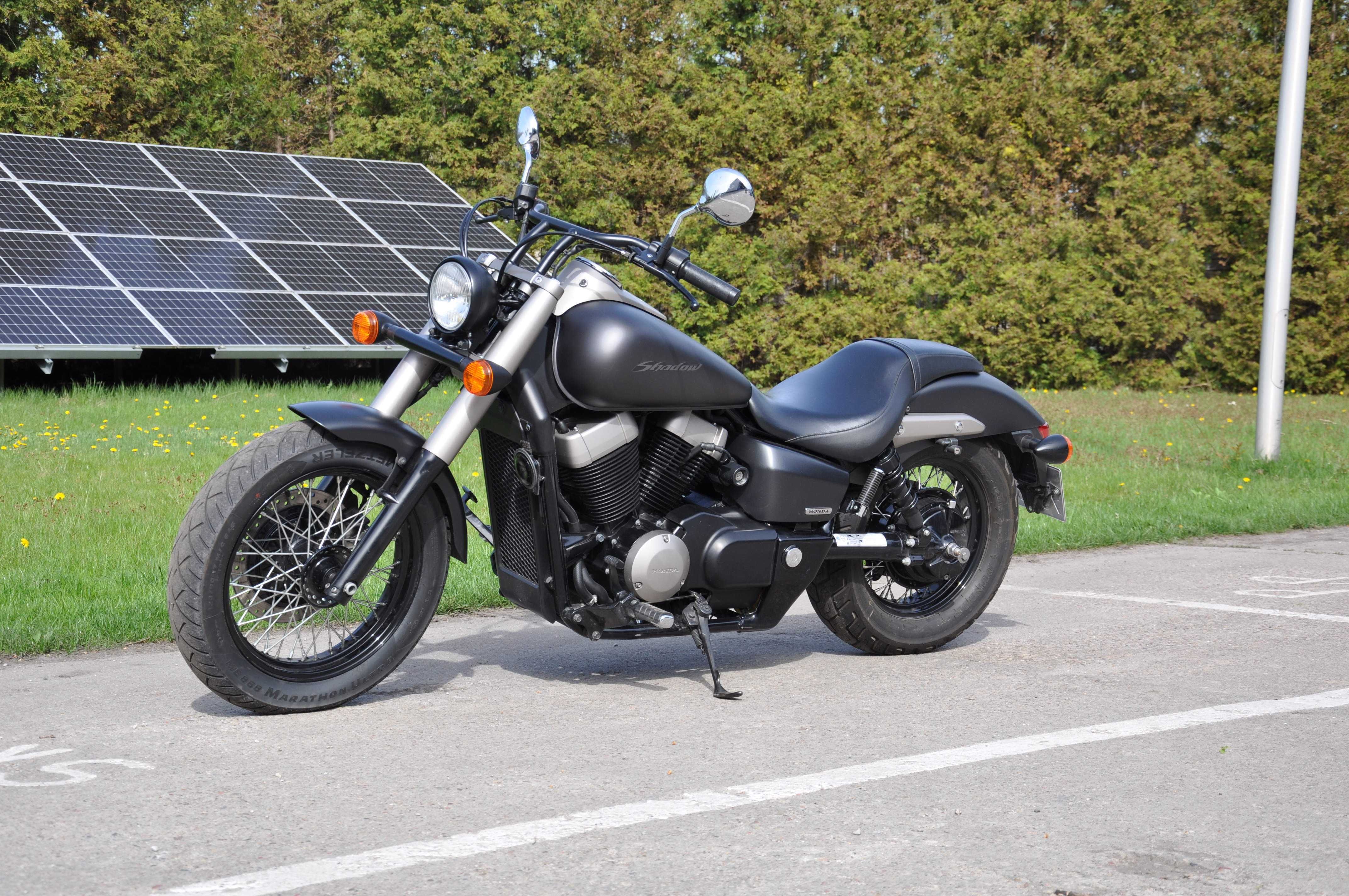 Honda Shadow Black Spirit