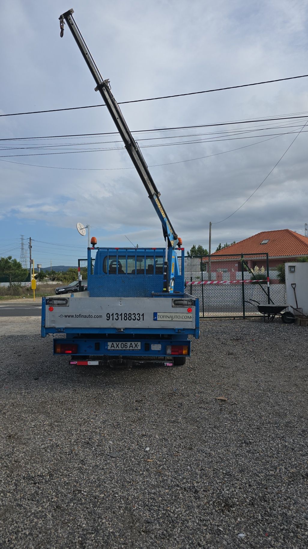Aluguer carrinhas