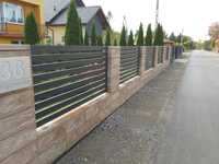 Bramy ogrodzenia balustrady ocynk/aluminiowe