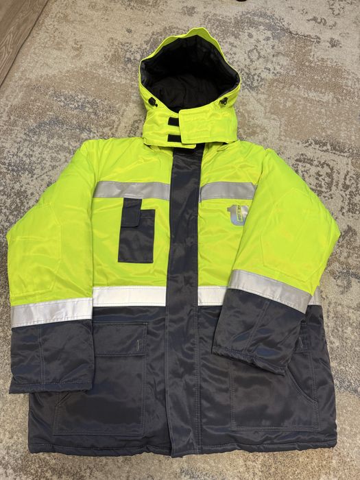 Зимова робоча куртка,дуже тепла