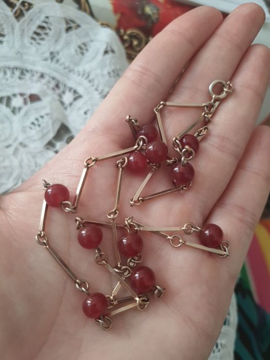 Винтажные бусы  времен СССР