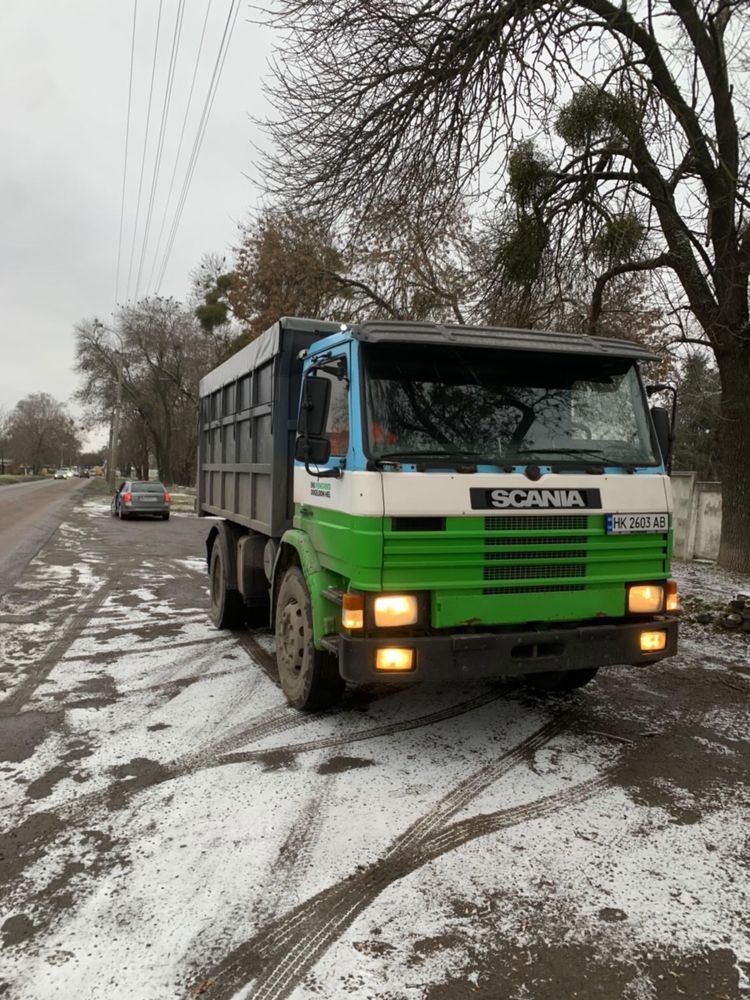 Послуги самоскида