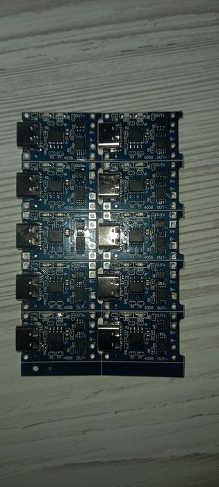 Type-c TP4056 модуль павербанка (usb, type-c)