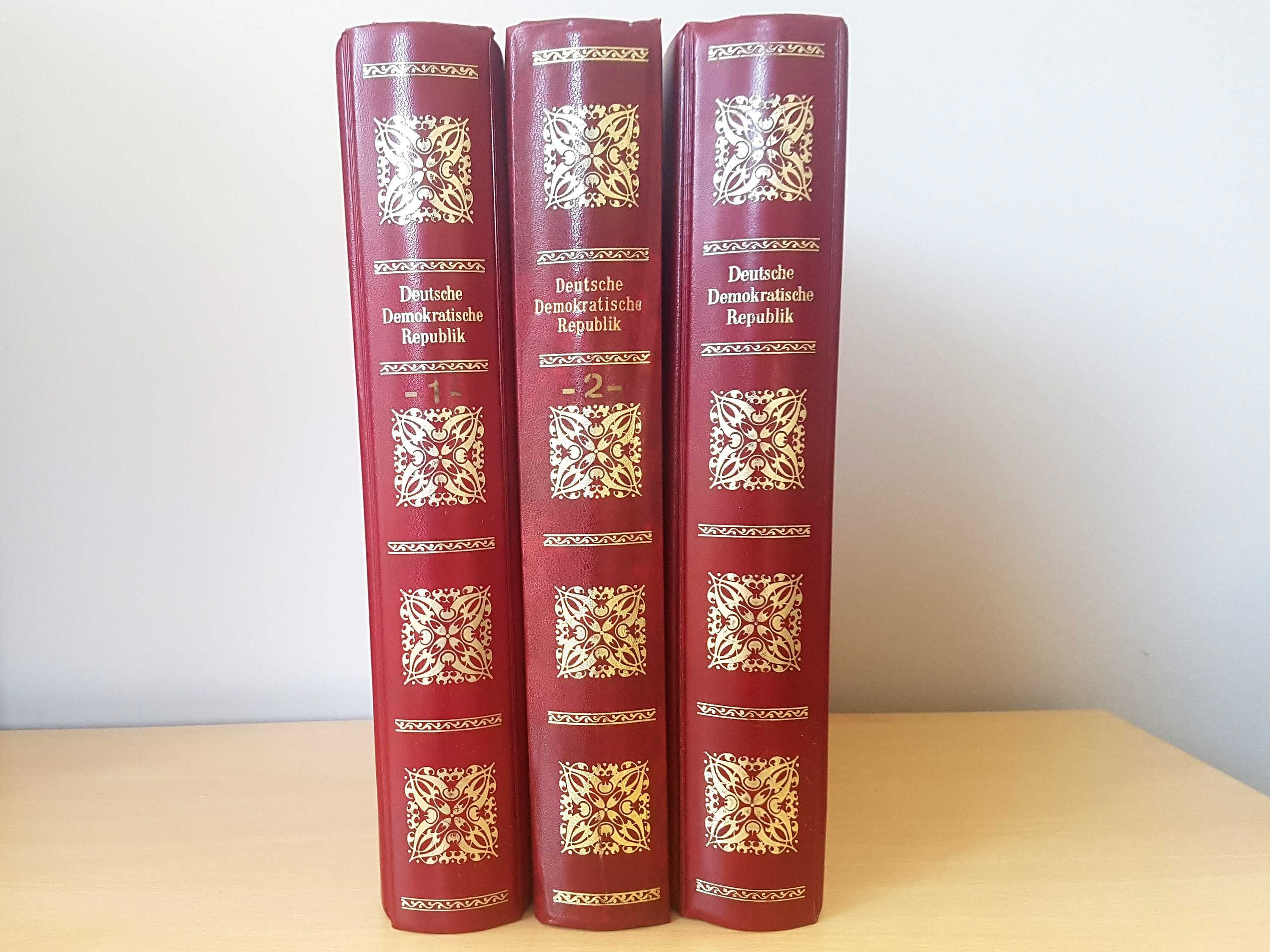 Profesjonalne Albumy Borek do Kolekcji Znaczków z NRD lata 1949-74