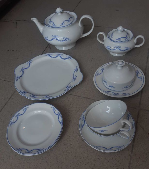 Vista Alegre - Parte de Serviço de Chá