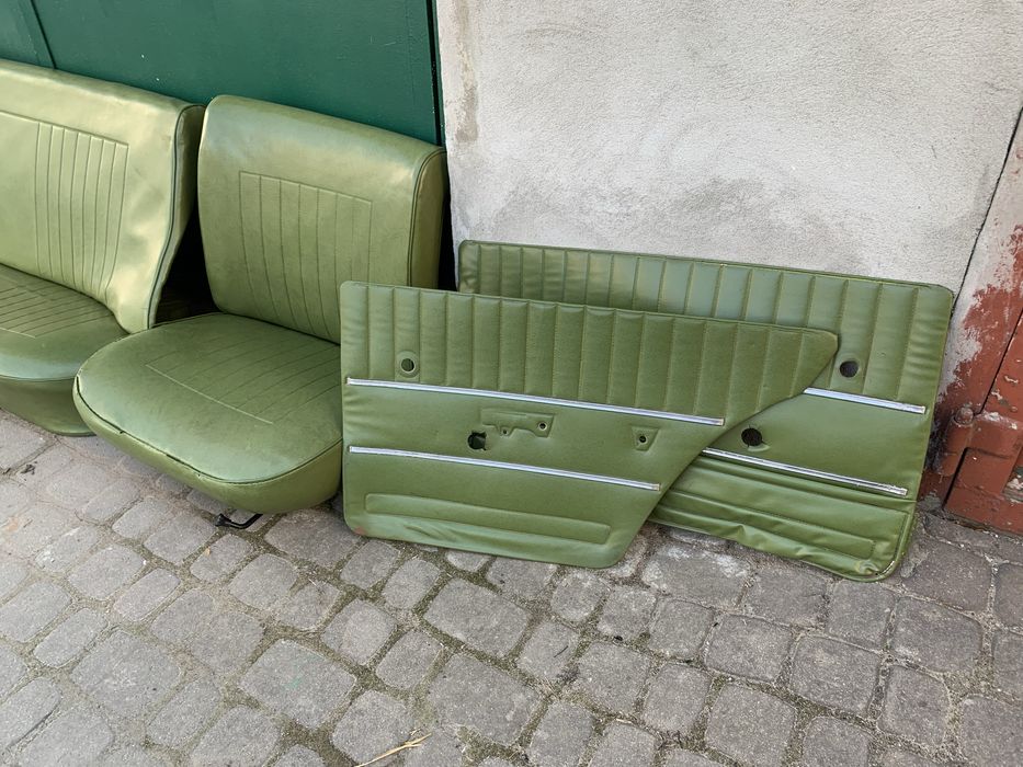 Салон оливковий Сидіння Карти Обшивки ВАЗ - 2101, 21011, 21013