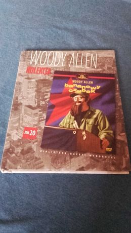 Bananowy czubek - Woody-ego Allena - wydanie książkowe DVD
