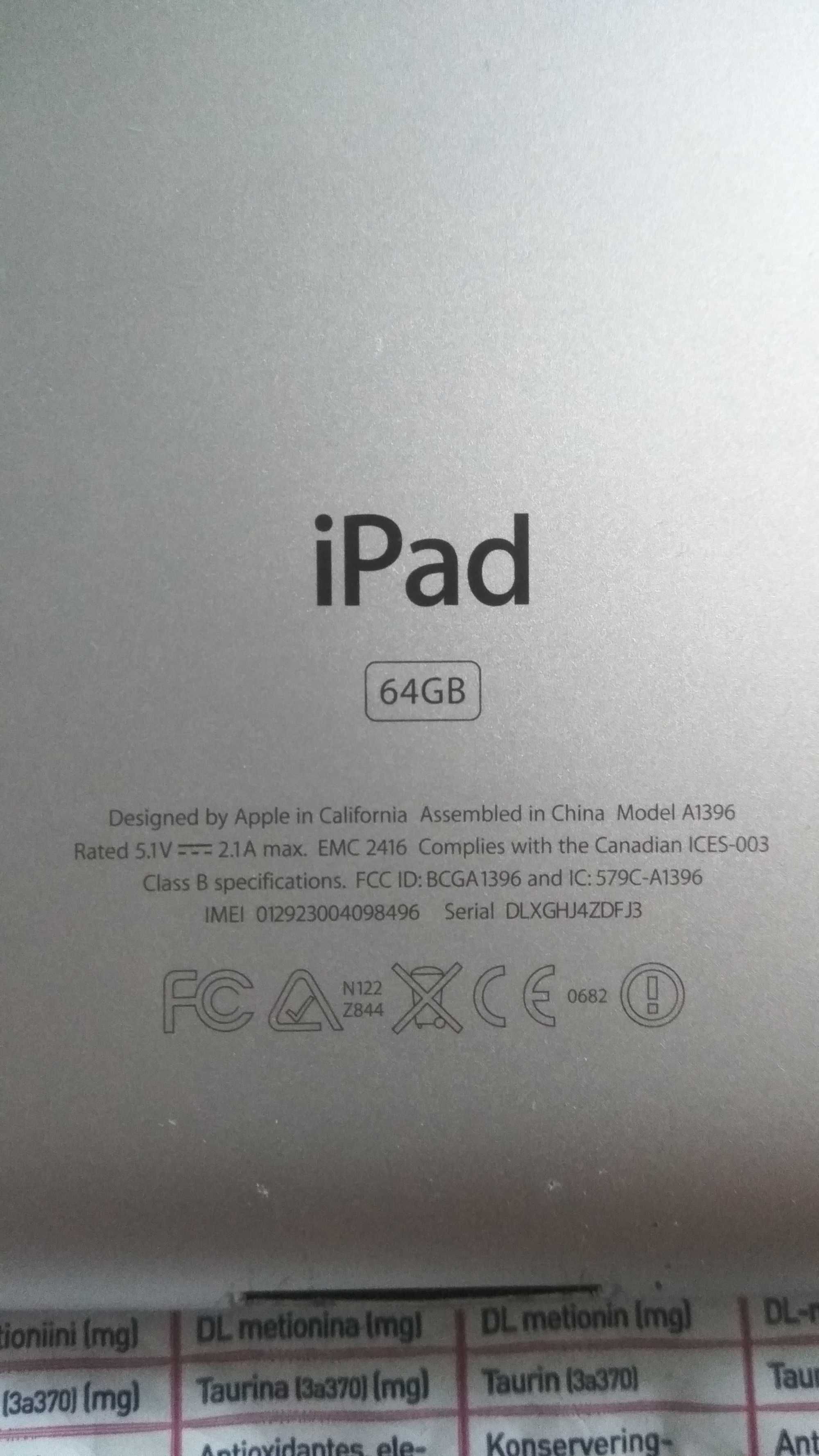 Планшет iPad 2 на 64gb