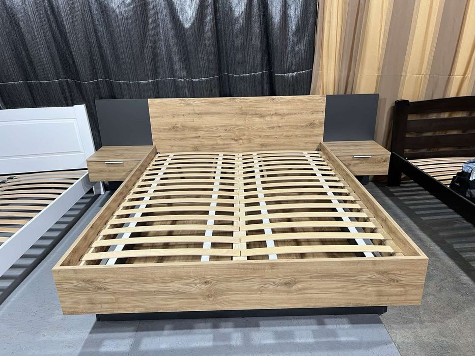 Ліжко Двохспальне 160х200, Склад ліжок Безкоштовна доставка