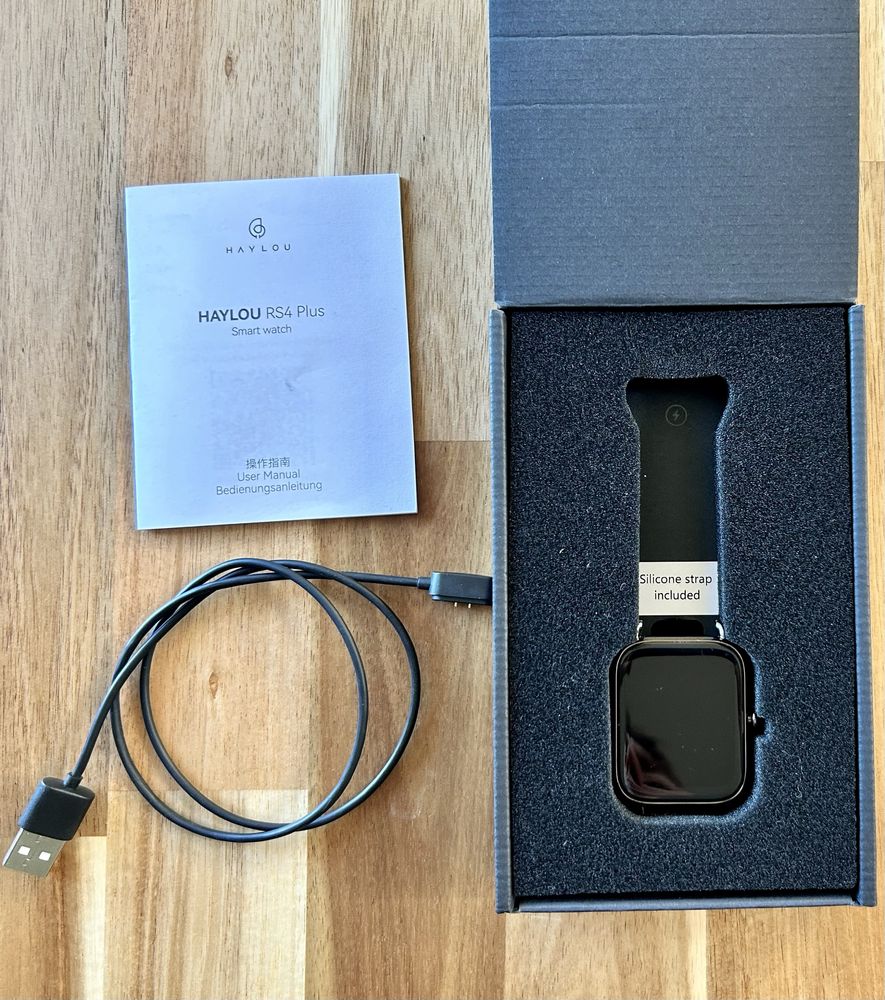 Haylou RS4 Plus + 4 opaski