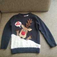 Sweterek świąteczny F&F
