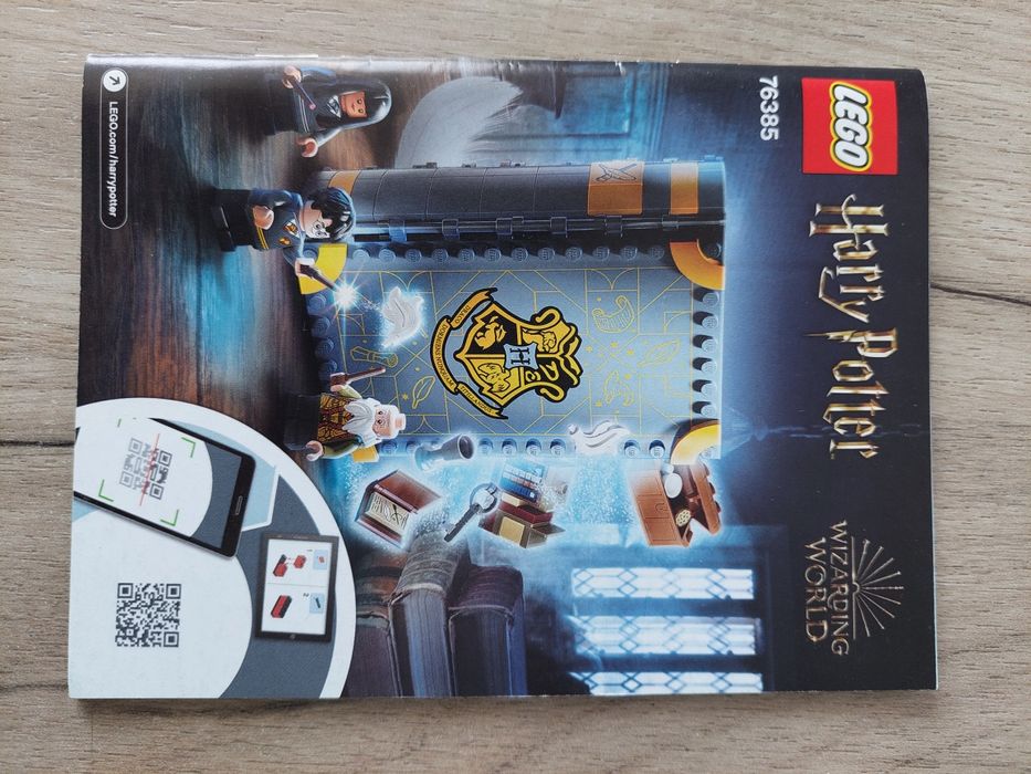 Instrukcja Lego Harry Potter 76385