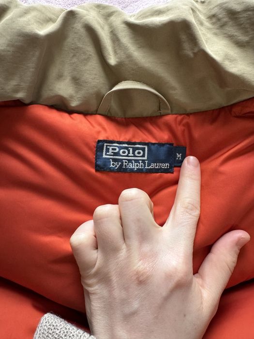 Пухова жилетка Polo Ralph Lauren оригінал!