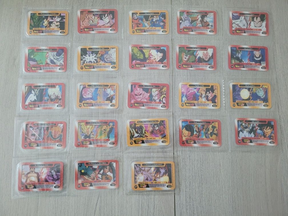 Karty Dragon Ball Chio w FOLII - 124/202
