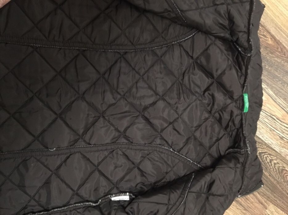 Куртка стёганая деми Benetton