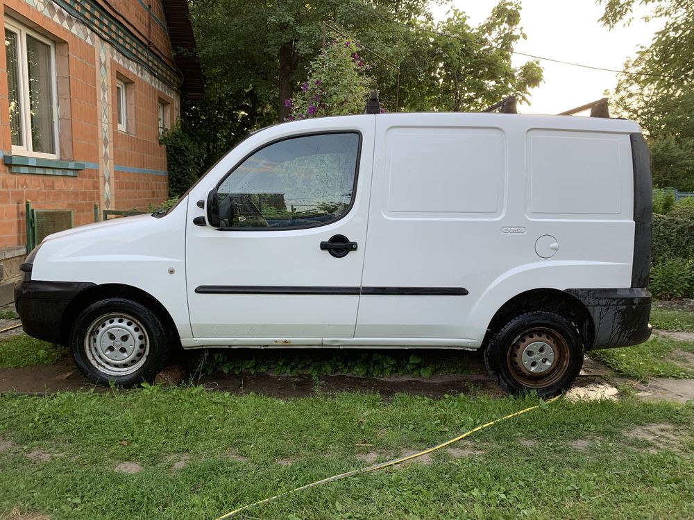 [ОДИН ВЛАСНИК] Fiat Doblo Фіат Добло 2005, рідний малий пробіг