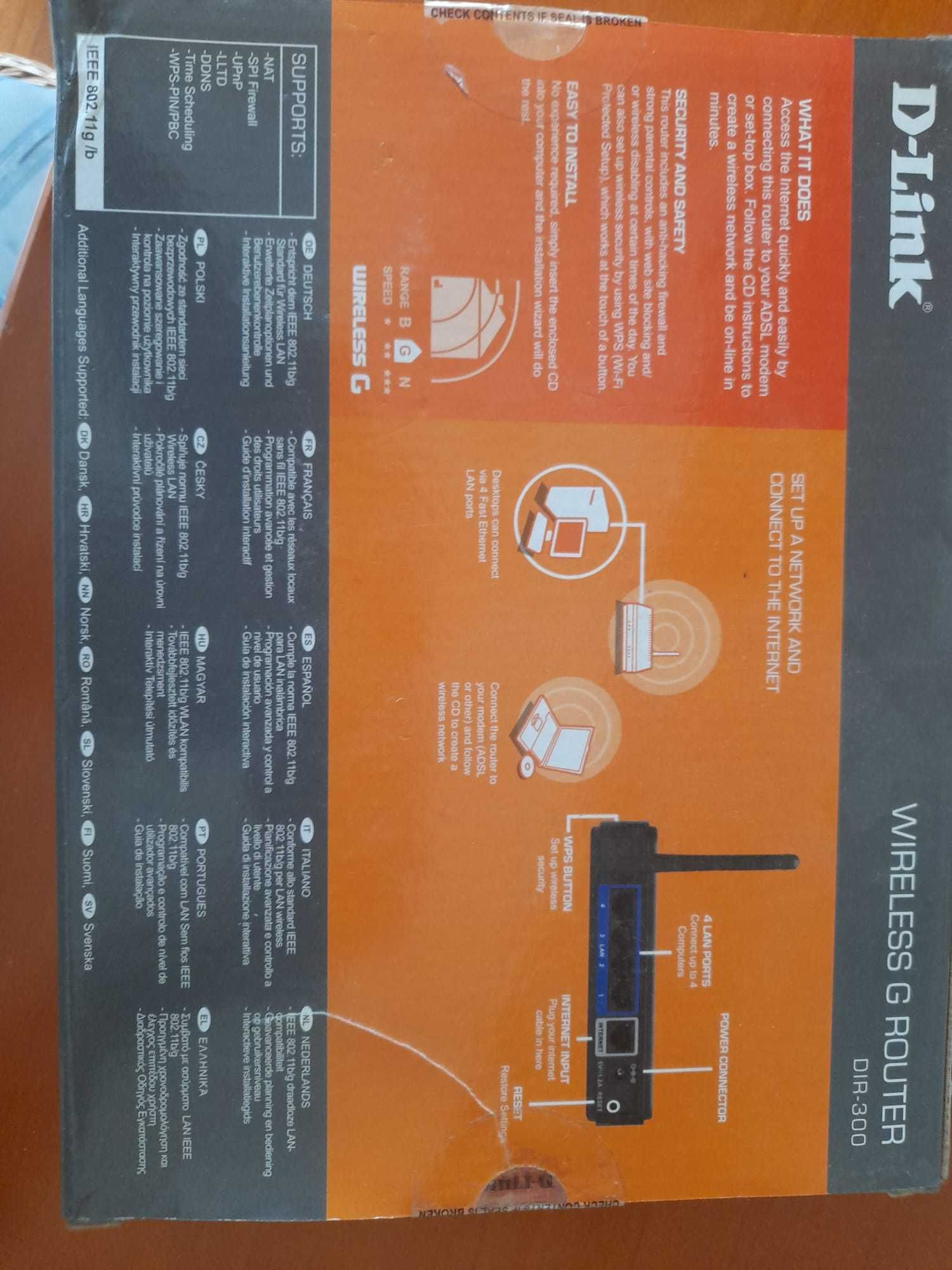 Router D Link DIR-300