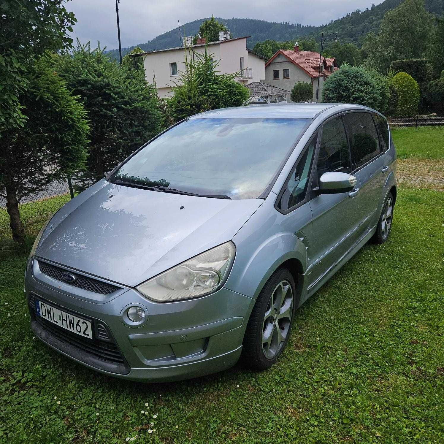 Ford S-Max 2.5T ST MK1 2007 uszkodzony