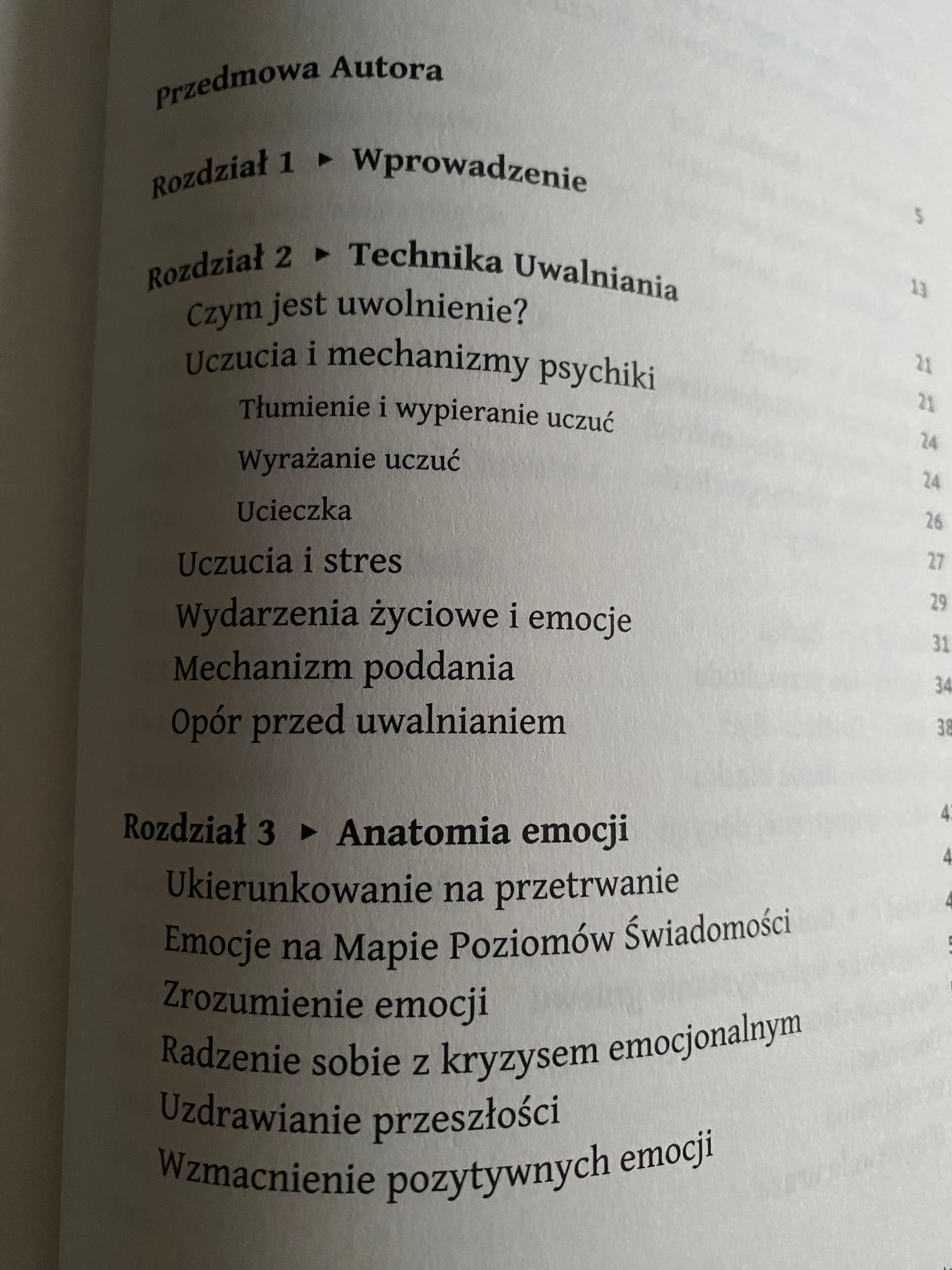 David R. Hawkins Technika Uwalniania Podręcznik Rozwijania Swiadomosci