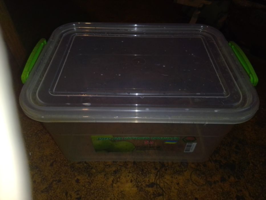 Пластиковый контейнер