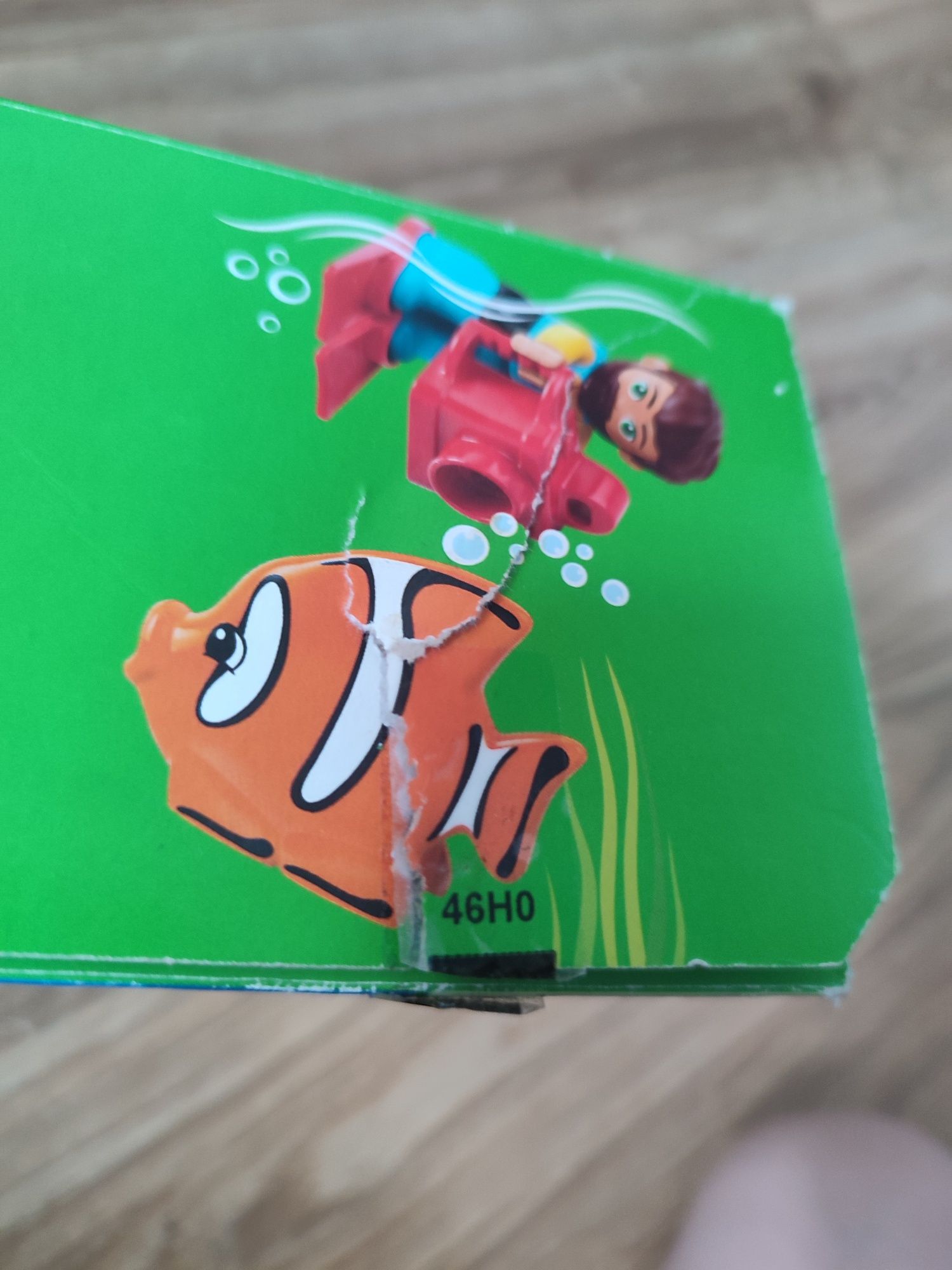 LEGO Duplo 10910 podwodna przygoda