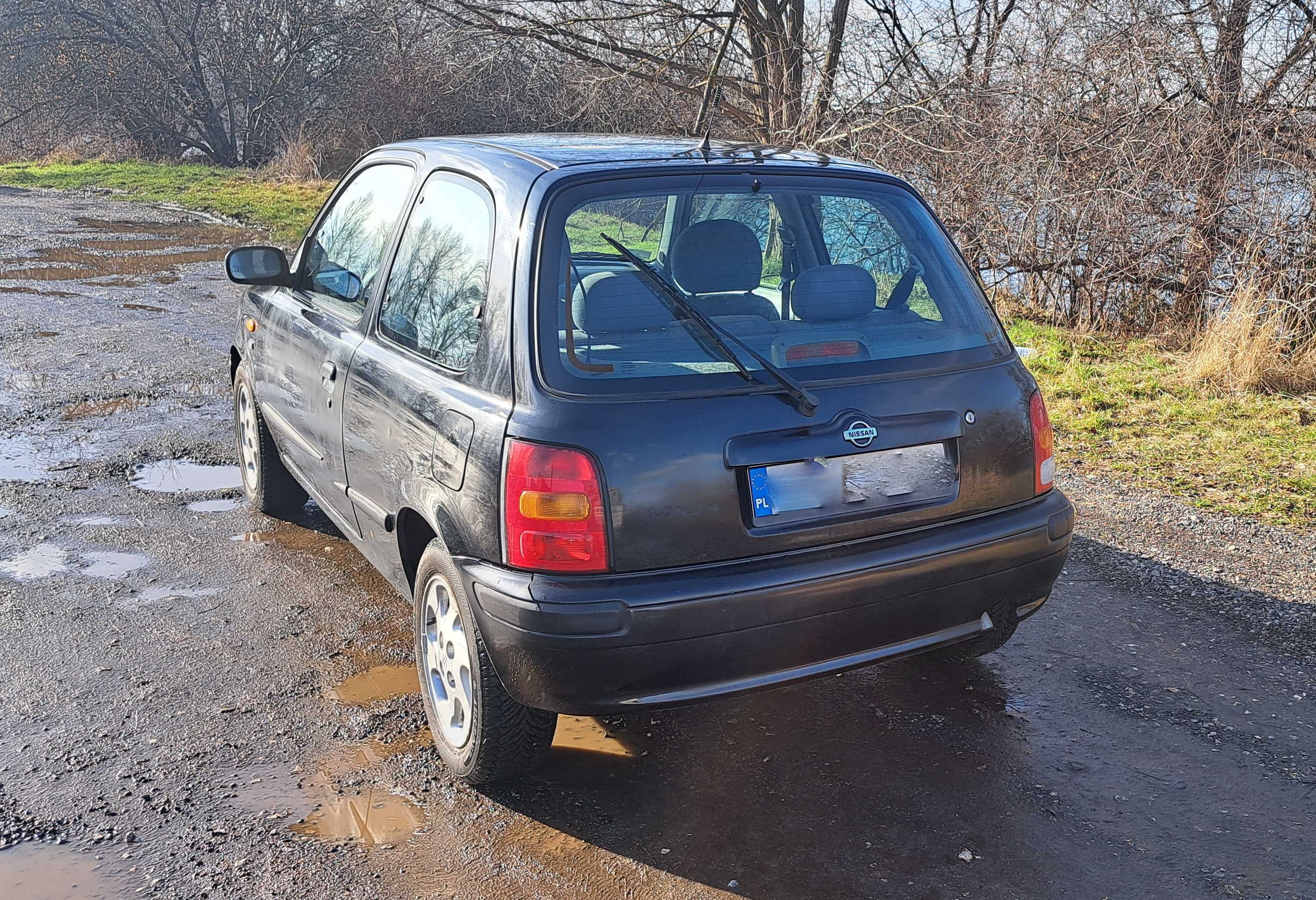 Nissan Micra 1.0 1999r Automat Zadbany Bez wkładu