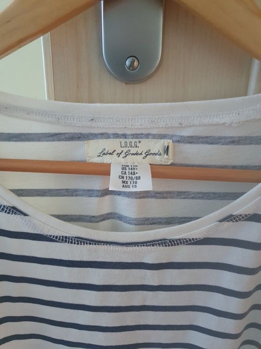 Bluzka hm 170 cm, s, 36,38